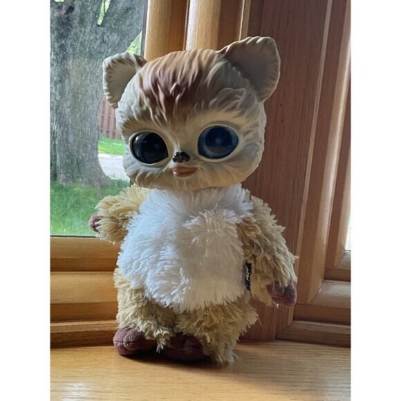 Star Wars Galactic Pals EWOK Plush Doll Stuffed Animal - Picture 1 of 4